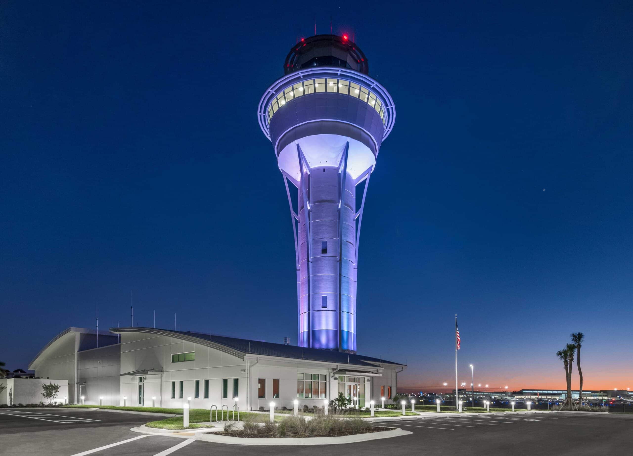 RSW Air Traffic Control Tower & TRACON Building