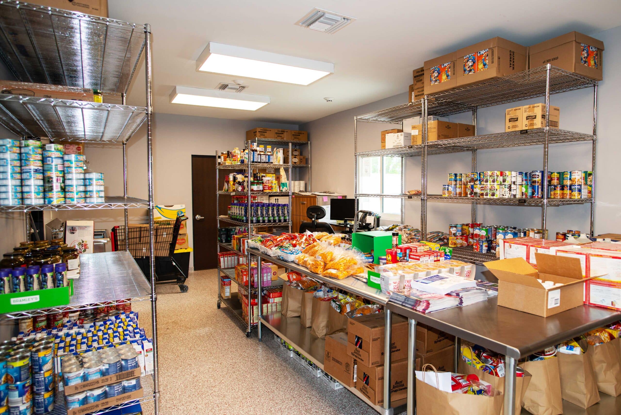 Salvation Army Pantry and Office Renovation
